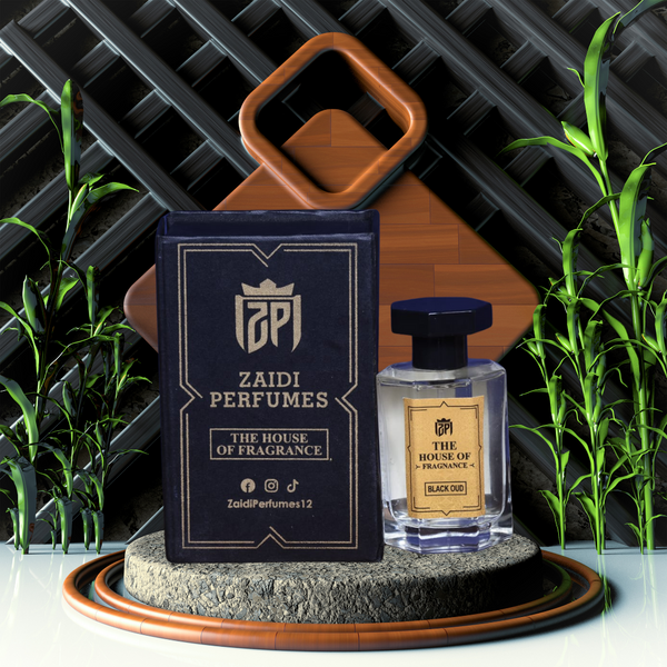 Black oud with supreme fragnance and with unique quality box