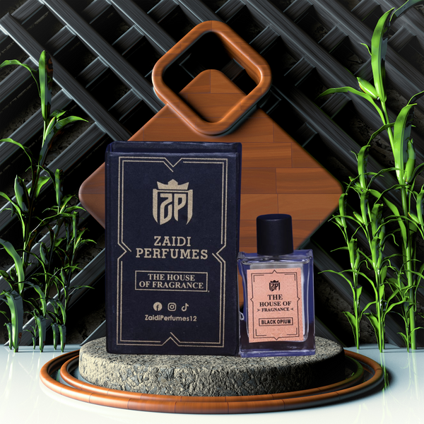 Black opium premium fragrance and unique box