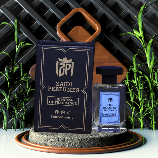 Chanel No . 5 with beautiful fragnance and with good quality box